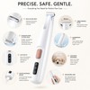 Pet Paw Trimmer for Dogs & Cats – LED Light