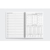 2022 A5 Week to View Hardback Wiro Bound Diary Planner