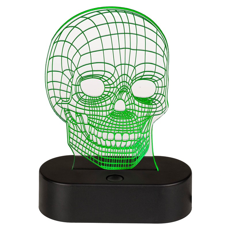 MIK funshopping 3D Light Night Light 3D Effect Lamp with