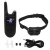 Dog Bark Collar Remote Control Rechargeable Smart IP7 Waterproof Pet