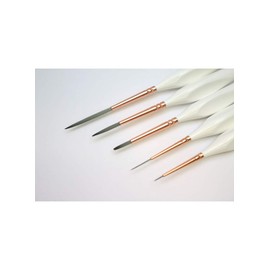 MONT MARTE Detail & Liner Brush Set, Wood, Standard, L