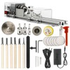 OPHIR Mini Lathe Machine, Wood Lathe Milling Machine, 100W DIY