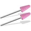 Fine corundum stone grinder, ceramic grinder, nail cutter, manicure, nail