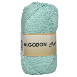 Cotton Yarn Premium Cotton 100% Cotton, Perfect for DIY and Hand Knitting Yarns (Green Water, 100g, Aprox.220 m, Pack of 3)