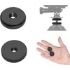 1/4" Camera Accessories Fixed Adapter Camera Tripod Head Durable Metal