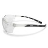Tecona Safety Eyewear - Clear Frame - Clear Anti-Fog Lens
