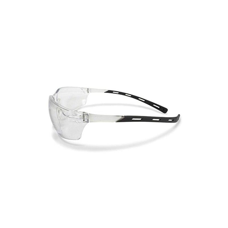 Tecona Safety Eyewear - Clear Frame - Clear Anti-Fog Lens