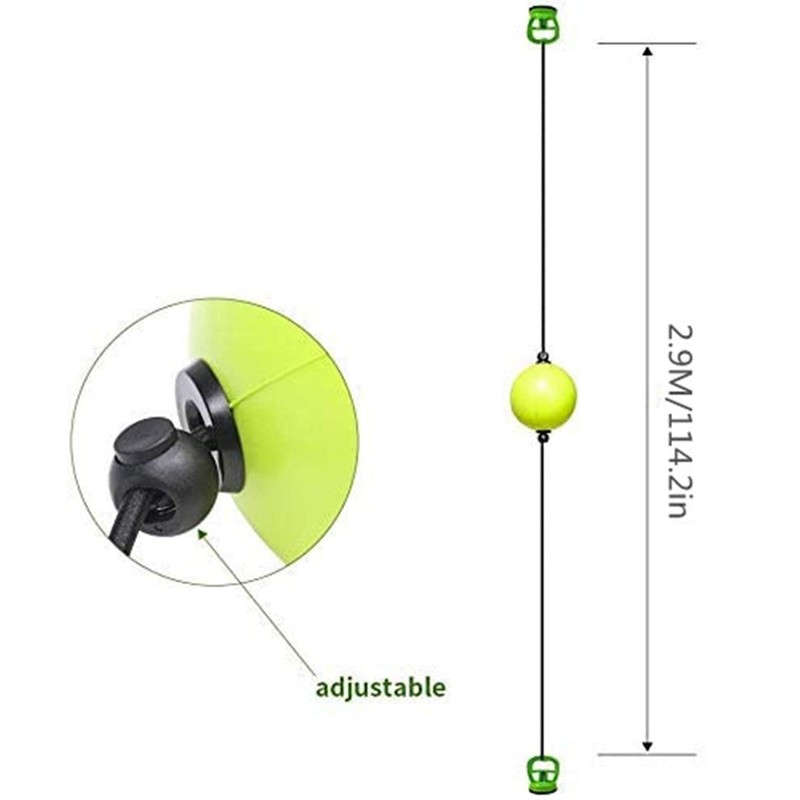 CMLLING Boxing Reflex Ball Speed Ball PU PunchTraining Fitness Sports