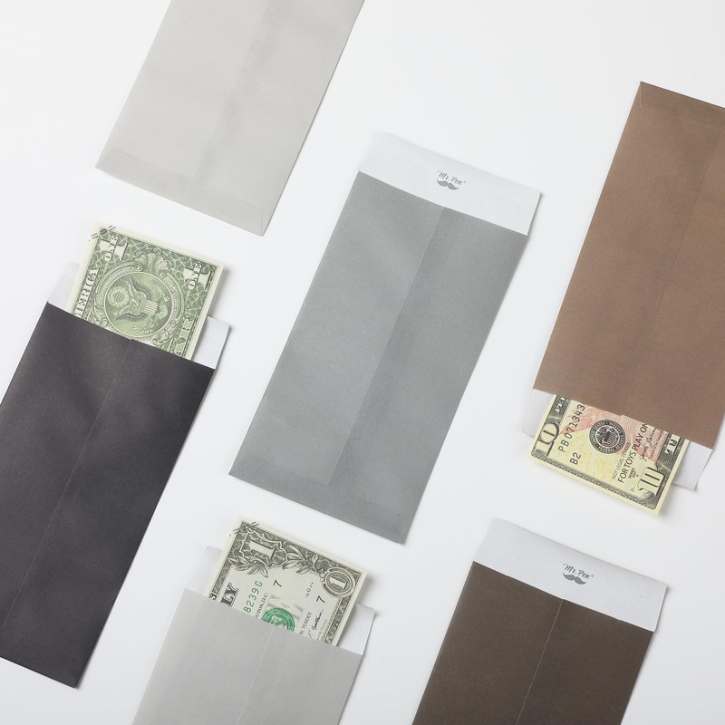 Mr. Pen- Money Envelopes for Cash, 100 Pack, 6.5" x