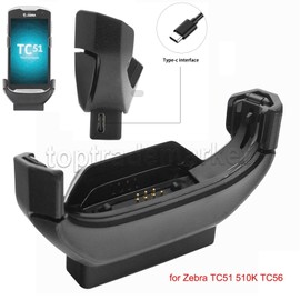 Unbranded For Zebra TC51 510K TC56 TC52 TC57 TYPE-C CLIP ON CHARGER ADPTR-TC56-USB