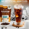 Mushroom Coffee Organic Instant Coffee, 25-in-1, Third-Party Tested Keto Friendly