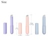 3 Pcs Silicone Nail Brush,Pink Purple Blue Multifunction Nail Art