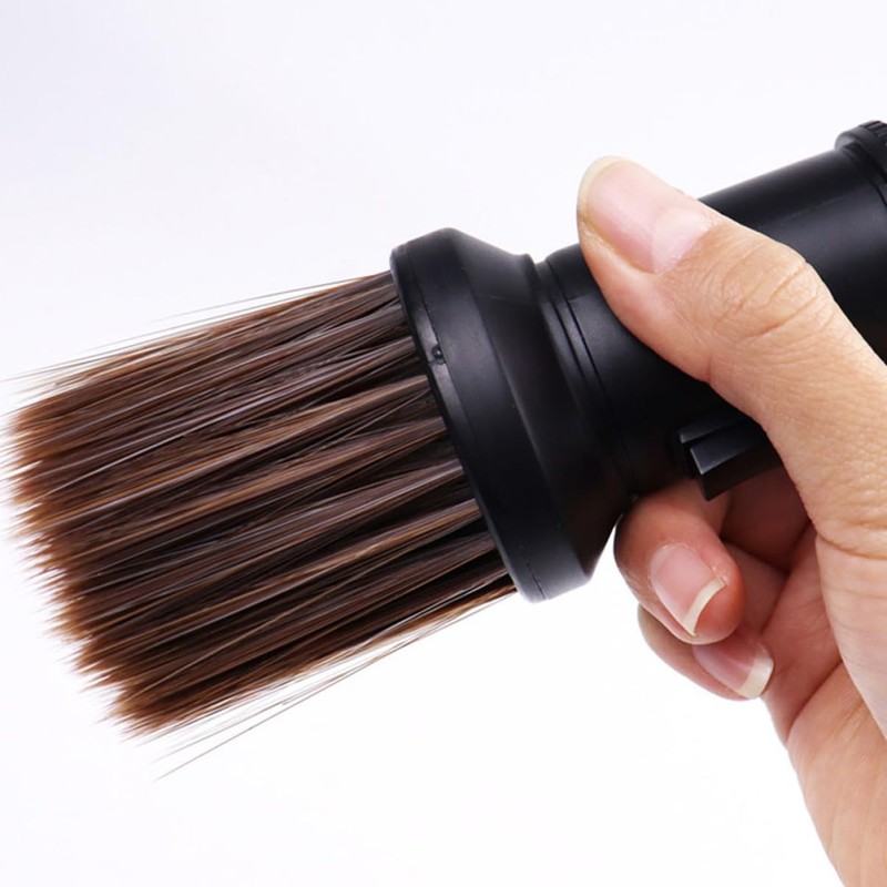 Gogogmee Pack Soft Neck Face Hair Brush for Barber Salon