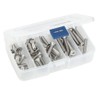 M6-1.0 x 20/25/30/35/40mm Flat Head Socket Cap Screws, Allen Socket