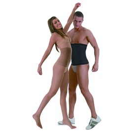 SOLIDEA Micro Massage Magic Waist Slender Black ML SDMMWSBK3-ML