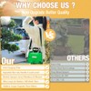Battery Powered Sprayer 2 Gallon, Upgrade Powerful Electric Garden Sprayer