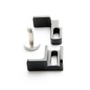 NICEYRIG Camera Cable Lock Clamp HDMI Lock Clamp HDMI Plug