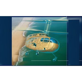 AMP 48-021 - 1/72 Bendix Model J, Scale Plastic Model kit