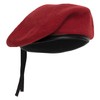 Rothco G.I. Style Wool Beret (US, Numeric, 7 3/4, Red)