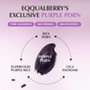 EQQUALBERRY Purple PDRN Pore Minimizing Serum – Vegan Collagen &