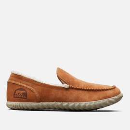 Sorel Men's Chamois Slippers, Brown Elk, 12
