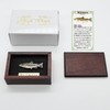 KAJIKAWA Vintage FISH PINS Pin Badge Freshwater Fish Rainbow Trout