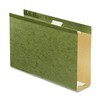 Pendaflex 4153X3 Hanging Folders, 3-Inch Capacity, Legal, 25/BX, Standard Green