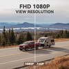eRapta Wireless Backup Camera Magnetic: 5” Portable, 1-Min Install-Free Trailer