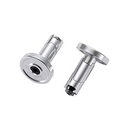 Envy Scooters Alloy Bar Ends - Silver