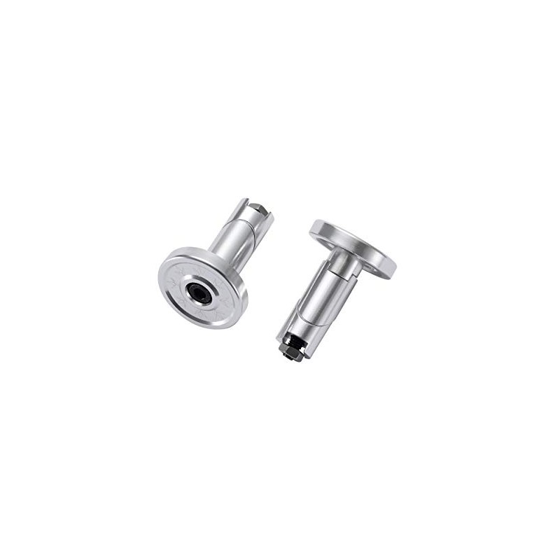 Envy Scooters Alloy Bar Ends - Silver