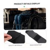 OATIPHO 2Pcs Adjustable Wheelchair Footrest Straps Calf Holder for Enhanced