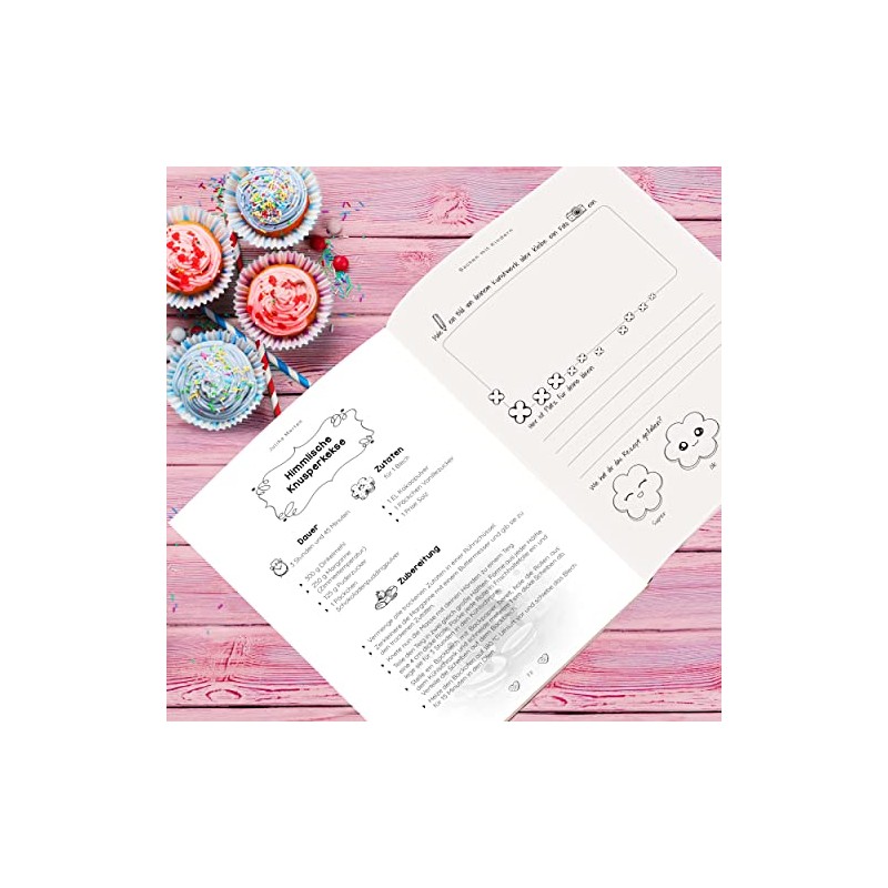 Backen mit Kindern: vegan