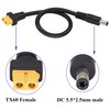 AAOTOKK DC 5.52.5mm to XT60 Adapter Cable Female XT60 Bullet