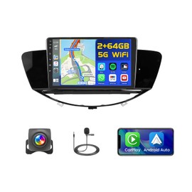 2+64GB Android Car Stereo Wireless Carplay for Subaru Tribeca 2007-2011, 9" Touch Screen Car Radio Android Auto, GPS Navi, WiFi, Bluetooth Audio Receiver, FM RDS Radio, SWC, Backup Camera, EQ DSP