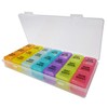 Pill Box ~ 7 Day Medication Storage Case (21 Slot