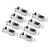 8Pcs Phone LCD Repair Clamps Aluminum Alloy Bracket Adjustable Smoothly