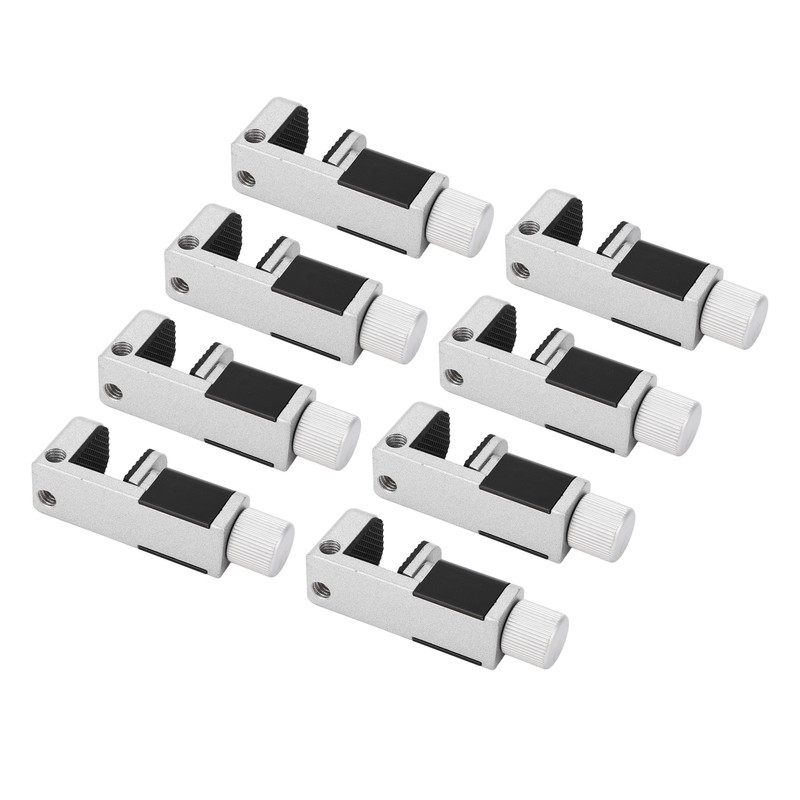 8Pcs Phone LCD Repair Clamps Aluminum Alloy Bracket Adjustable Smoothly