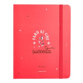 Mr. Wonderful - Office 2023 Weekly Agenda - I'll Make That Happen, Red