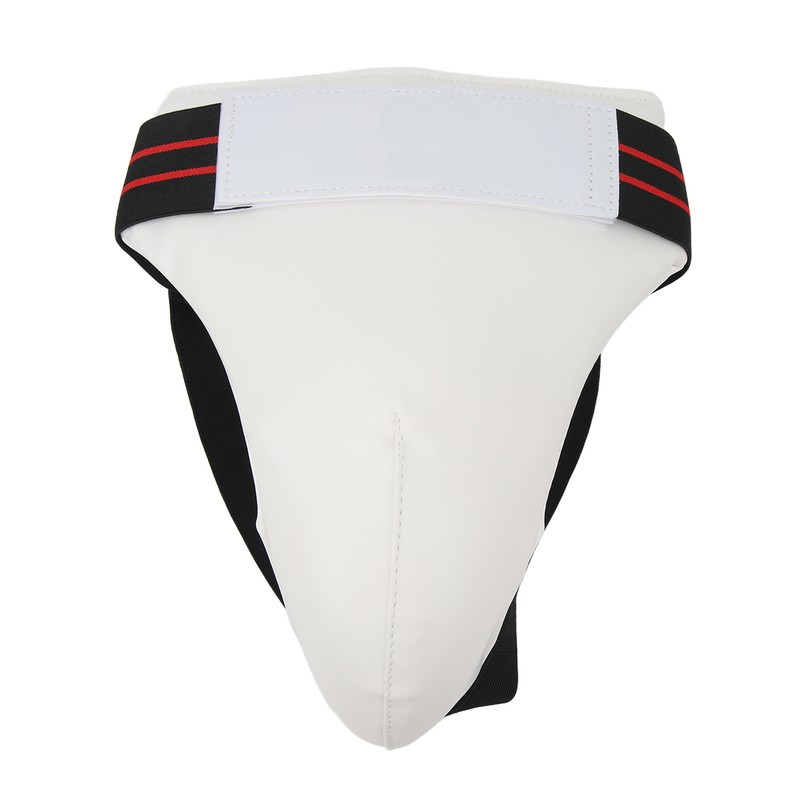 Boxing Groin Guard Protector Elastic Straps Adjustable Breathable Athletic Cup