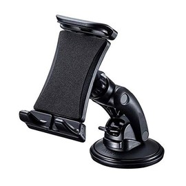 Sanwa Supply CAR-HLD13BK Car Tablet Holder (Suction Type)
