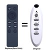 ZWP Replacement Remote Control Compatible for Bionaire Window Fan BAP1300