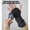 Demon United Flexmeter Double Sided Wrist Guards Integrated D3O Impact