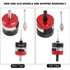 3D Edge Finder Red Aluminum Alloy Waterproof High Accuracy Sensitive