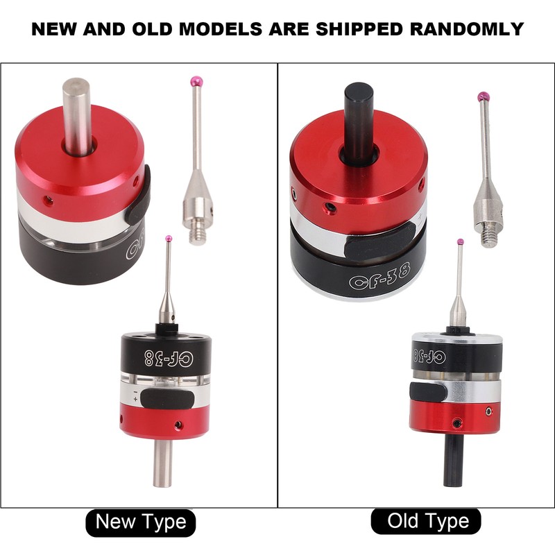 3D Edge Finder Red Aluminum Alloy Waterproof High Accuracy Sensitive