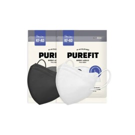 Purefit Mask 퓨어핏 마스크 KF-AD 대형 중형 소형 100매 Purefit Mask KF-AD Large Medium Small 100 Sheets