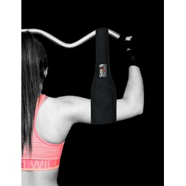 SAFETY Ab Slings Ab Straps/Slings SENSEI-J Signature ABZ-ECLIPSE Standard AB-Crunch Sling AB Straps Weight Lifting Boxing Hanging Gym for Men/Women, AB Straps, Sling With Hook Hanging Ab Straps Padded Elbow Supports Chinning Bar Attachment 17inch Long St