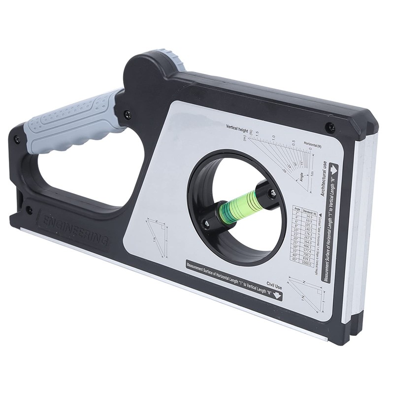 FTVOGUE Protractor, magnetic inclinometer, universal protractor, professional inclinometer, angle level,