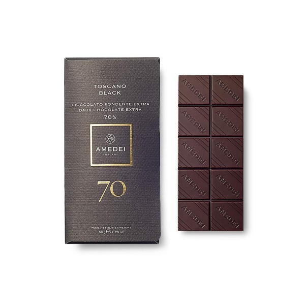 Amedei Toscano Black 70% Chocolate Bar