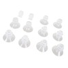 Pack of 10 Breast Pump Flange Inserts 13 mm 15