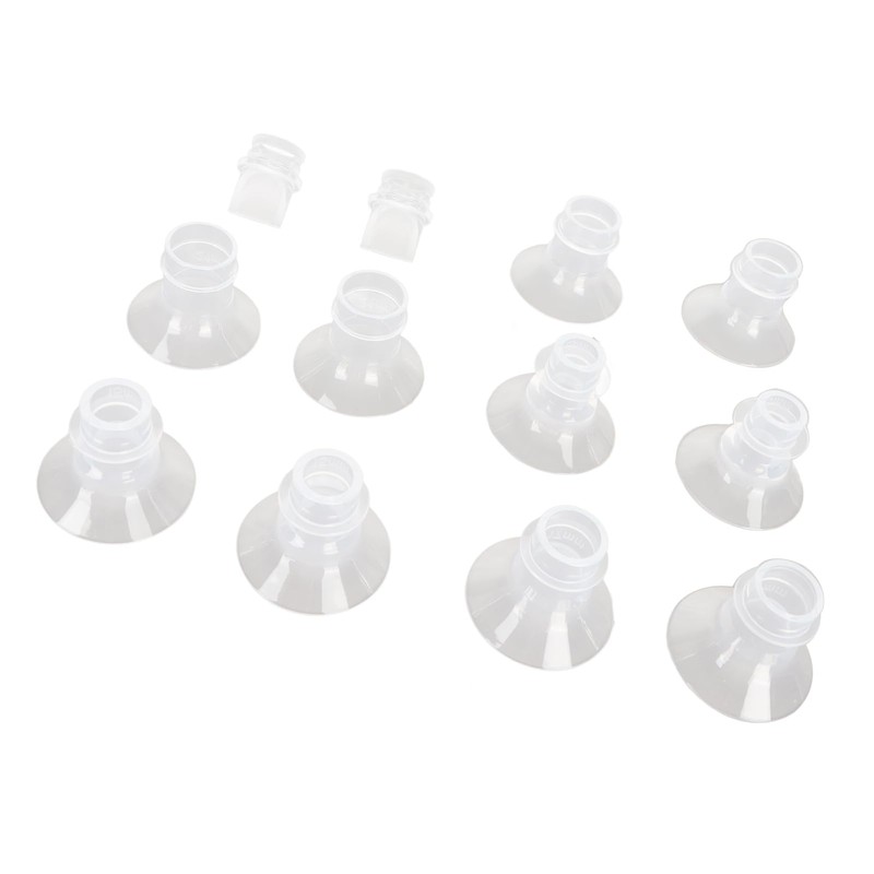 Pack of 10 Breast Pump Flange Inserts 13 mm 15
